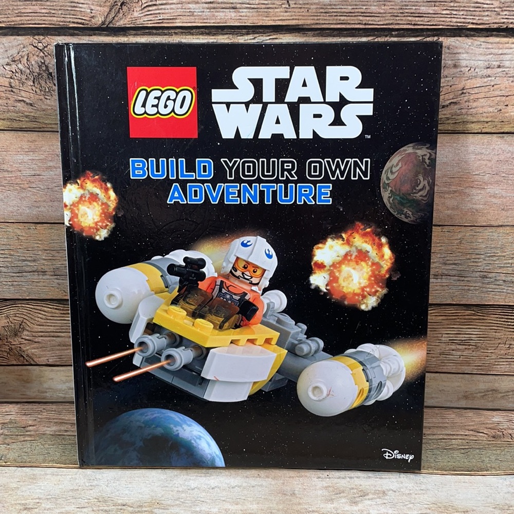 Lego Star Wars Build Your Own Adventure Book